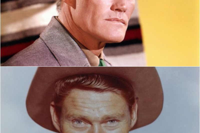 Él era el fusilero, ahora LOS SECRETOS de Chuck Connors salen a la luz