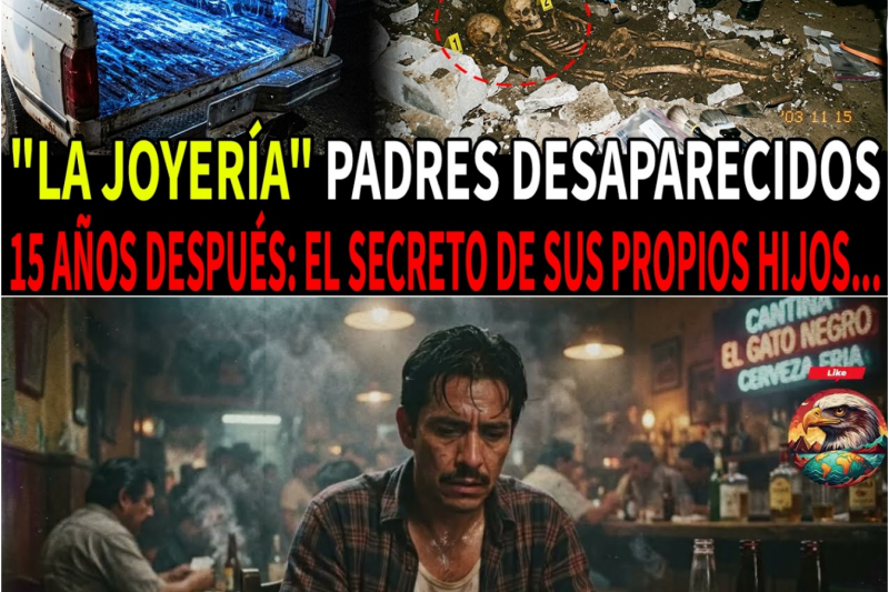 Desaparecieron sin dejar rastro en CDMX… 15 años después, la madre “desaparecida” hizo un depósito