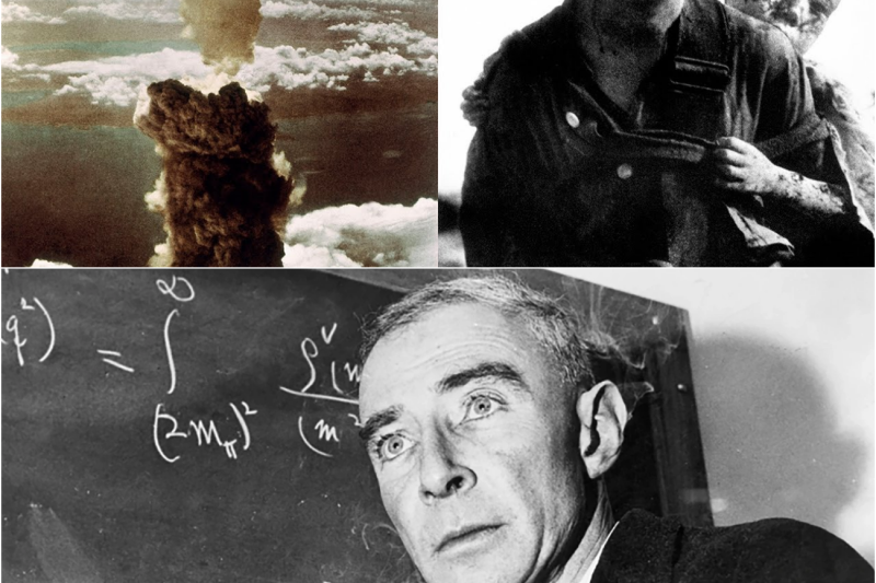 El día que cayó la BOMBA en HIROSHIMA que creó OPPENHEIMER