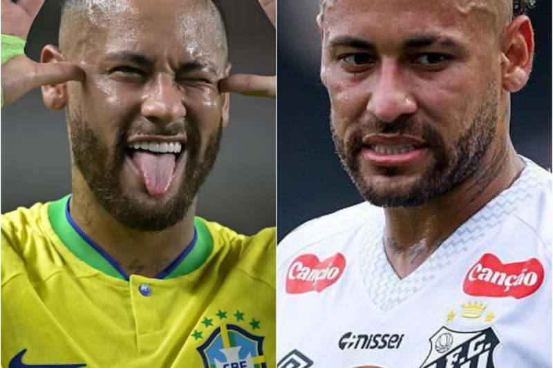 LA CAÍDA DE NEYMAR: De heredero de Pelé a su última oportunidad