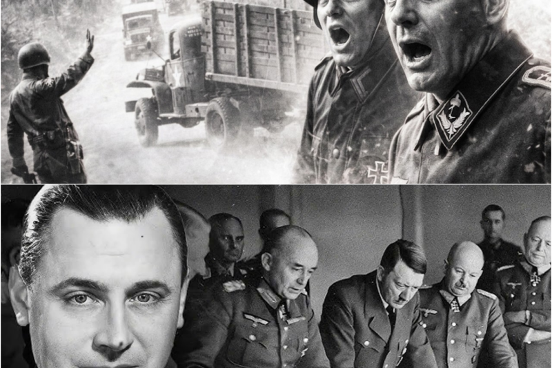 Los generales alemanes se burlaron de EE. UU., hasta que el Red Ball Express impulsó a Patton