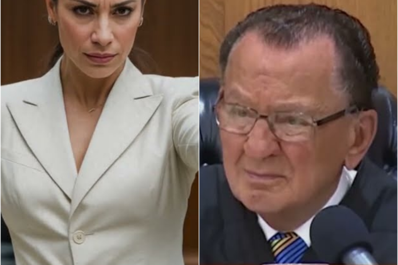 “¡UNA SOLA LLAMADA Y DESAPARECES!” — Amenazó al Juez Caprio y Arruinó su Vida