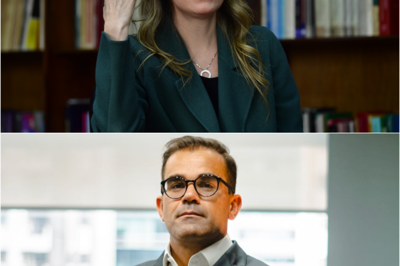 8 MINUTOS EN VIVO — ANA BEJARANO ACUSA Y ABELARDO RESPONDE CON DEMANDA