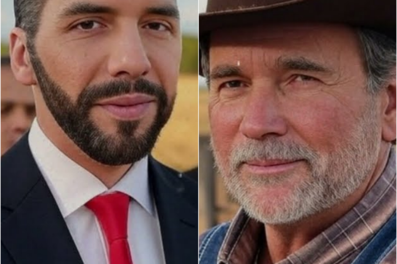 Bukele y un granjero discuten acaloradamente, pero lo que ocurre después es inesperado.