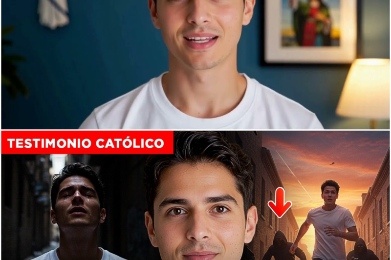 TESTIMONIO CATÓLICO IMPACTANTE: Hijo de Pastor a Católico | Fue salvado por un Rosario y su Fe
