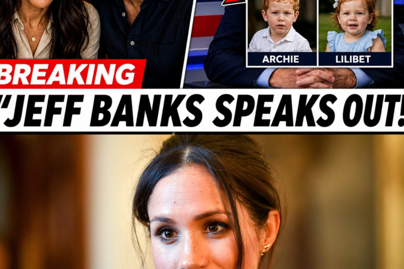 Terremoto en la corona británica: Las revelaciones de Jeff Banks sobre Archie y Lilibet que dejan mudos a los expertos reales