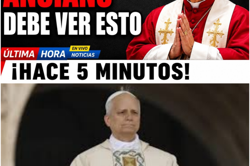 El Papa León XIV Lloró al Decir ESTO — Todo Católico Anciano Debe Verlo