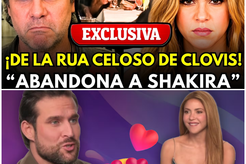 El Silencio de Antonio de la Rúa: El Ramo de Flores que Cambió el Destino de Shakira y Clovis Nienow