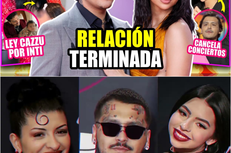 El Colapso de Nodal y Ángela Aguilar: Traición, Karma y el Histórico Nacimiento de la “Ley Cazzu” que Desafía al Sistema
