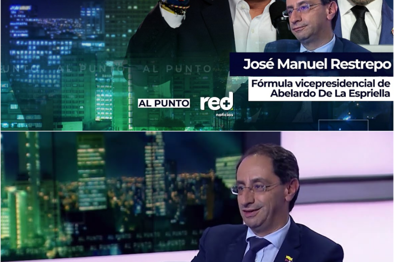 Guerra Sucia, Deuda Histórica y el Respaldo de Trump: La Radiografía del Colapso Nacional Según José Manuel Restrepo