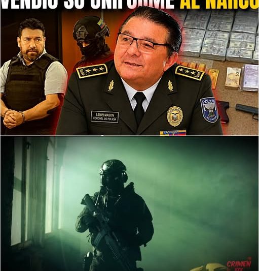 El Coronel de Policía que Protegía al Mayor Narco de Ecuador : El Coronel Lenin Mansón