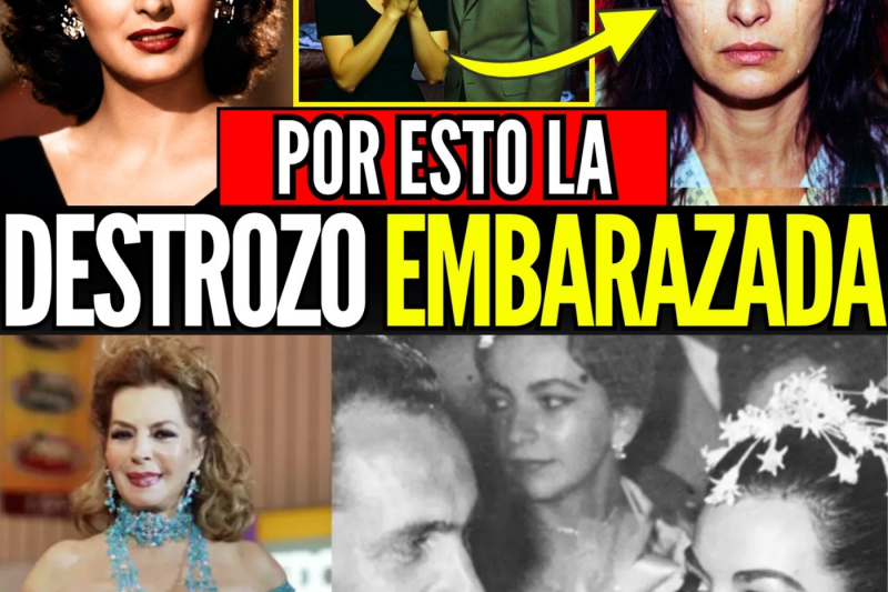 El infierno oculto de Elsa Aguirre: Violencia, secretos del Cine de Oro y la tragedia que alcanzó a su único hijo