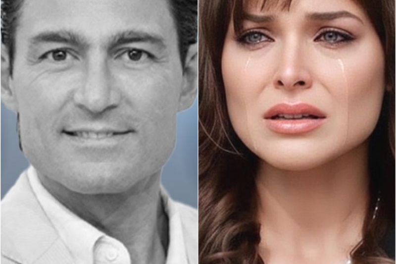 Hace 10 minutos: El triste final de Fernando Colunga: su esposa llora y revela la triste noticia.