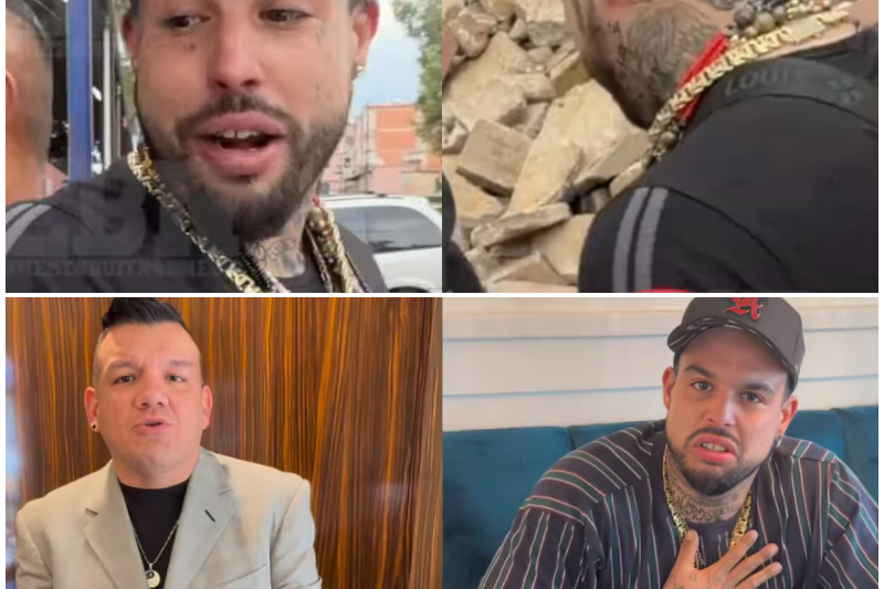 ¡Zafarrancho en Vivo! Emiliano Aguilar Destapa Millonario Robo y Encara a su Ex Mánager en una Transmisión Explosiva