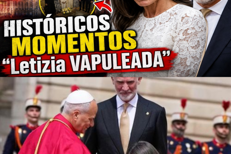 Lección de historia y protocolo en la Almudena: el triunfo de doña Sofía ante el Papa León XIV y el debate sobre la sombra de Letizia Ortiz