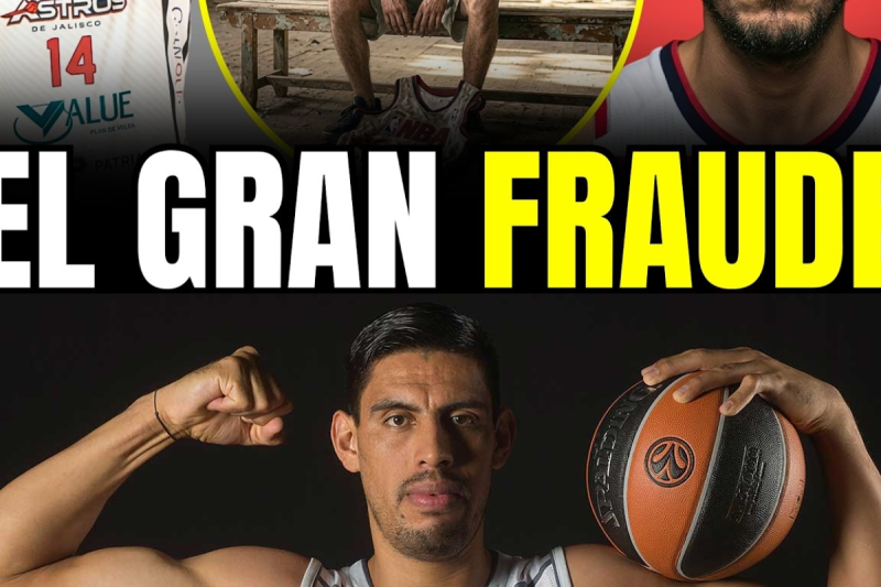 GUSTAVO AYÓN: la SÓRDIDA verdad que lo sacó de la NBA… el asqueroso ENGAÑÓ a todo un país
