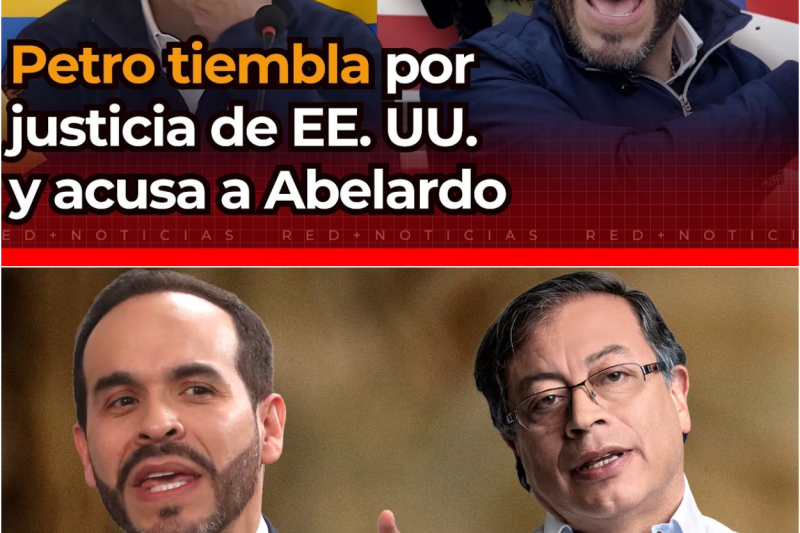 Escándalo Electoral Histórico: Abelardo de la Espriella Expone Presunta Red de Compra de Votos, Estados Unidos Interviene y Gustavo Petro Denuncia una Persecución Implacable