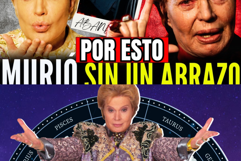Walter Mercado: Lo Amaron 120 Millones de Personas. Murió Solo en un Hospital de San Juan