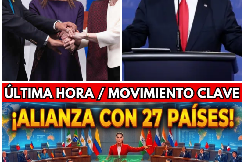 El Jaque Mate Histórico: Cómo la Alianza con 27 Países Europeos Rompió la Dependencia Económica