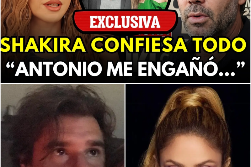 El secreto de la chaqueta: Shakira rompe quince años de silencio y revela la dolorosa traición que destruyó su relación con Antonio de la Rúa