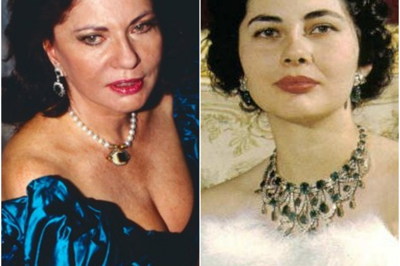 Soraya Esfandiary: El Shah la Repudió por No Darle un Hijo Varón