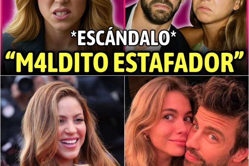 La Traición de los Millones: Shakira Demanda a Gerard Piqué por Desviar Fondos Comunes a Cuentas Ocultas de Clara Chía