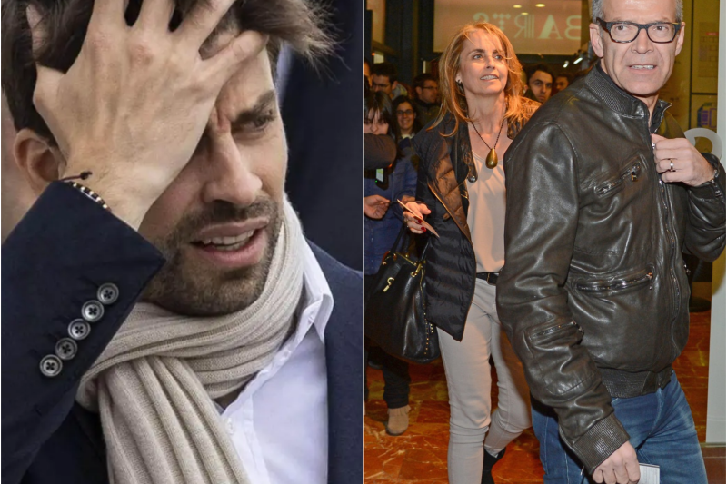 ¡EXCLUSIVA MUNDIAL! El karma golpea a Gerard Piqué: se derrumba y llora en público al suplicar a sus padres que no se divorcien tras la crisis familiar que destruyó su propio hogar