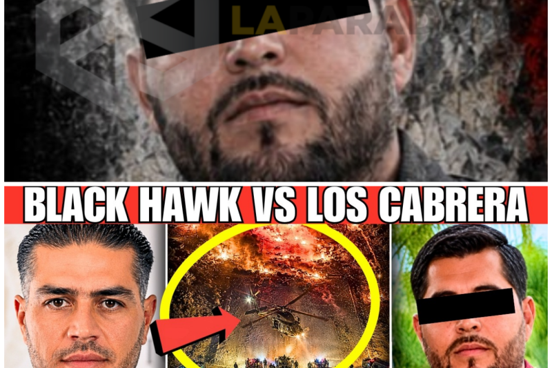 ¡HARFUCH CAZA a los CABRERA! Cayó “EL 40” JEFE, en TOPONAZO con la GUARDIA NACIONAL en DURANGO!