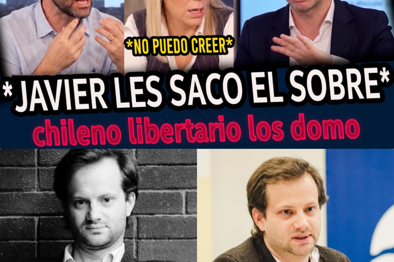 El “Desburro” Magistral: Axel Kaiser Expone los Parásitos Mentales del Marxismo y el Futuro de la Libertad