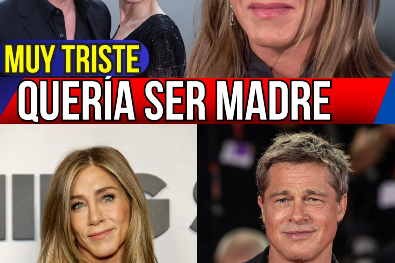 La Gran Mentira de Hollywood: El Doloroso Secreto que Jennifer Aniston Ocultó Durante 20 Años