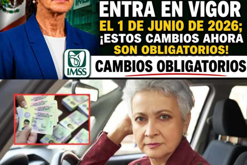¡Atención, adultos mayores! Nueva ley de tránsito desde el 1 de junio de 2026: Los 5 cambios obligatorios que debes conocer para no perder tu licencia