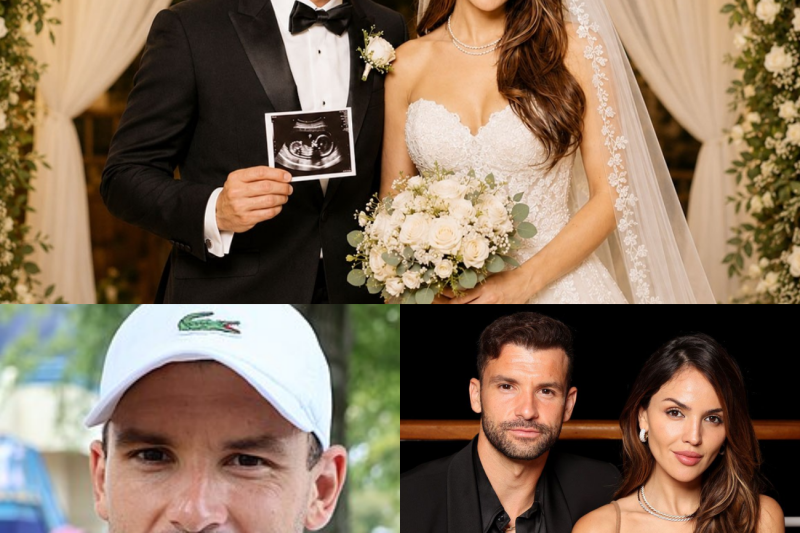 Lágrimas, sanación y un nuevo comienzo: Eiza González confirma su embarazo y su boda secreta con Grigor Dimitrov