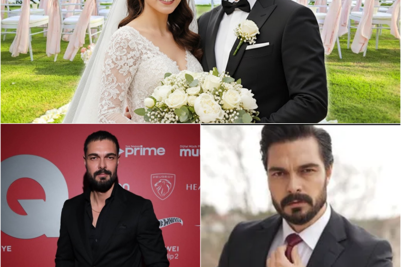 “La amo”: A sus 42 años, Halil İbrahim Ceyhan rompe su mayor secreto y confirma su matrimonio