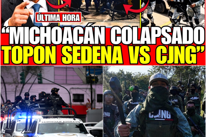 El Cerco Mortal de Harfuch en Patambán: La Verdad Oculta Sobre la Noche en que la Inteligencia Militar Frenó al Crimen Organizado