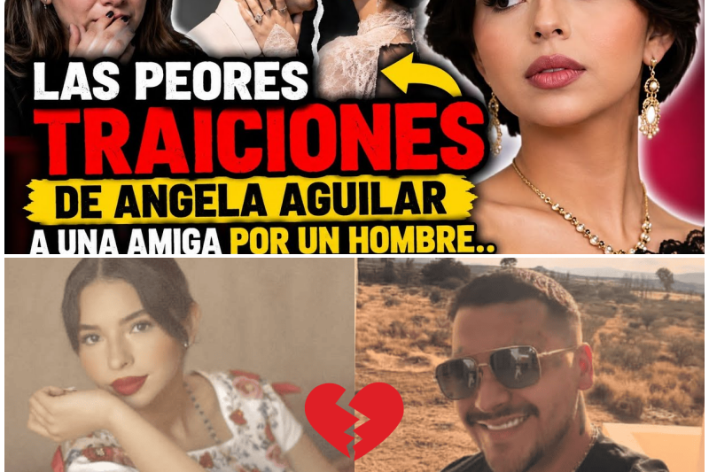 El Lado Oscuro de la Inocencia: La Verdad Detrás de las Traiciones de Ángela Aguilar y su Obsesión por las Ex de Christian Nodal