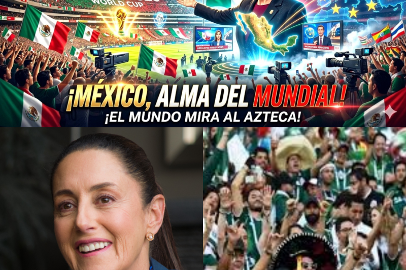 El Despertar de un Gigante: Cómo México Transformó el Mundial 2026 en el Mayor Golpe de Autoridad y Soberanía del Siglo
