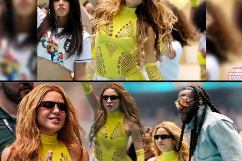 Fiesta, nostalgia y tensión social: Shakira y el talento latino encienden el histórico arranque de la Copa del Mundo en el Estadio Azteca
