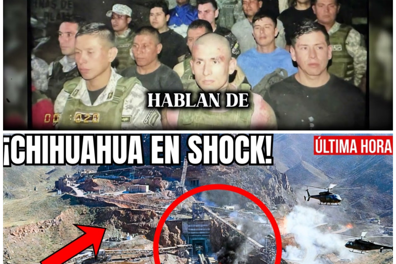 🇲🇽 CHIHUAHUA EN SHOCK: MURCIÉLAGOS HALLAN MINA DE PLATA RECONVERTIDA: CJNG LABORATORIO Y 84 SICARIOS