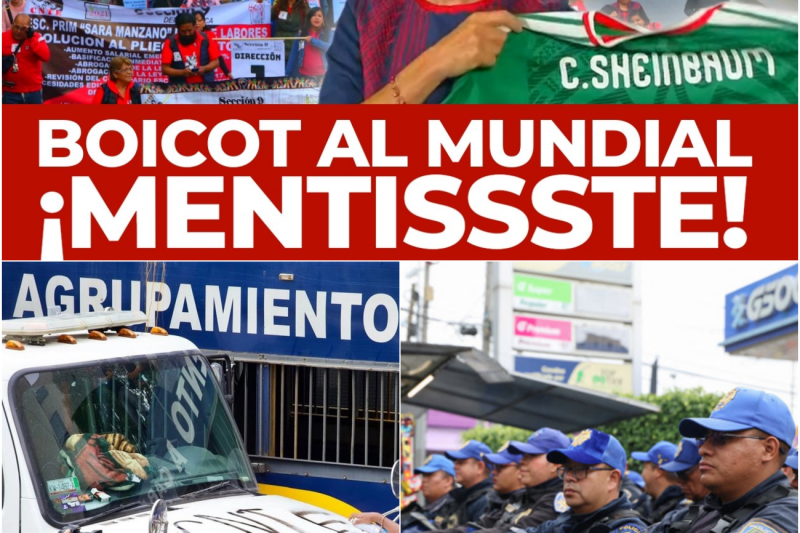 Tensión en las calles, promesas rotas y un Mundial bajo amenaza: La crisis que acorrala al Gobierno de México