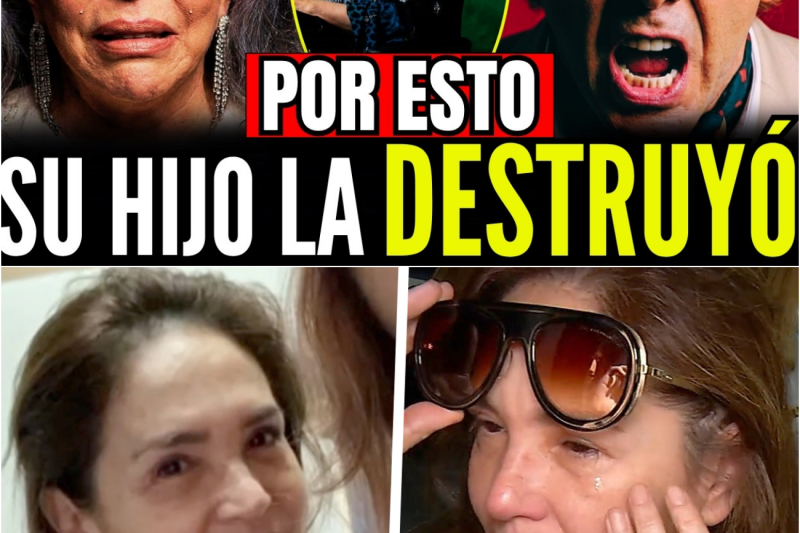 El Ocaso de una Diva: Los Secretos Familiares, la Agresión Oculta y el Doloroso Abandono que Postraron a Verónica Castro