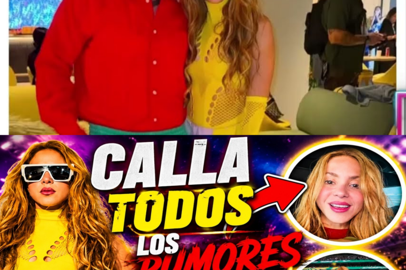 Las Imagenes Ineditas de Shakira que Desmienten los Rumores de una Doble y una Supuesta Cirugia en el Mundial