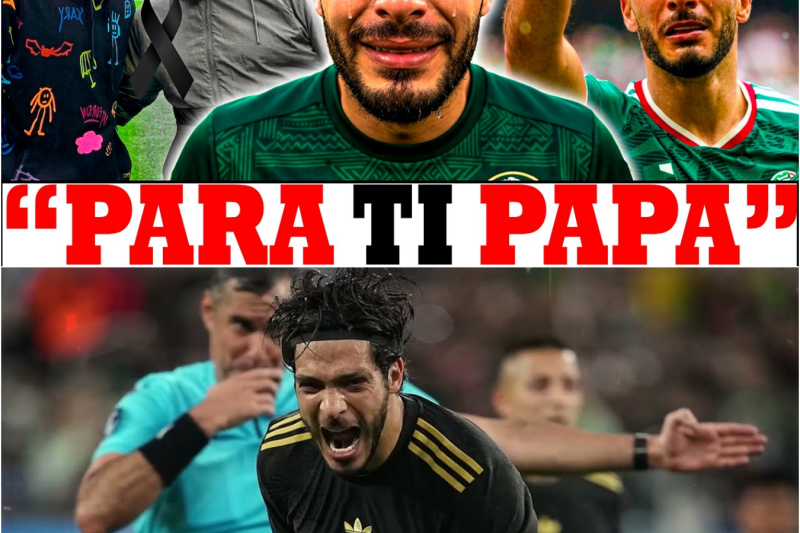 RAUL JIMENEZ: El CALVARIO que SOPORTO el GOLEADOR del DEBUT MUNDIALISTA