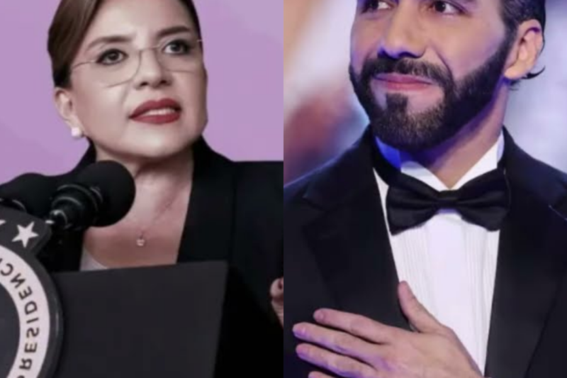 Xiomara Castro atacó a Bukele en vivo; su respuesta sorprendió a toda la sala