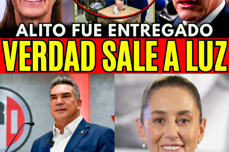El Fin de la Impunidad: La Trampa Maestra que Acorrala a Alito Moreno y su Mansión de 300 Millones
