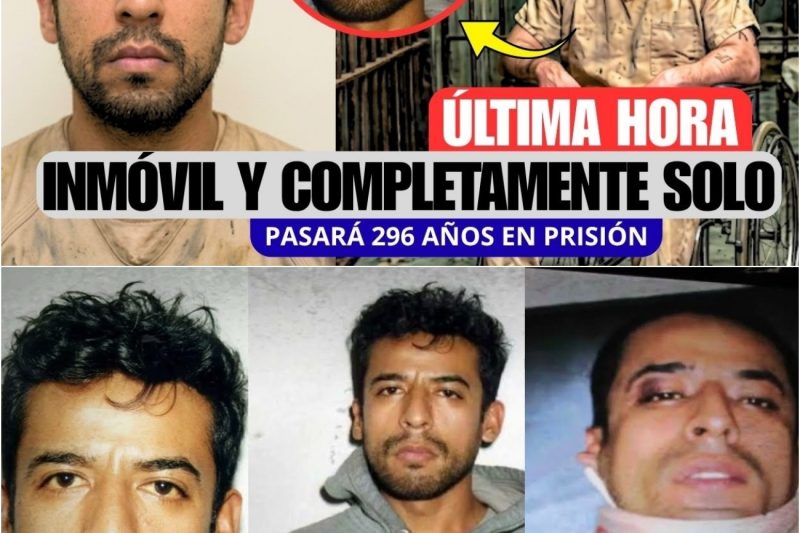 Así Vive Cesar Armando “El Coqueto” en la Cárcel: De Matar Mujeres a Orinarse en su Celda