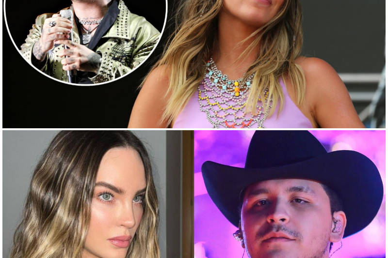 Belinda se Corona en el Mundial Mientras Christian Nodal y los Aguilar Enfrentan su Peor Crisis de Credibilidad