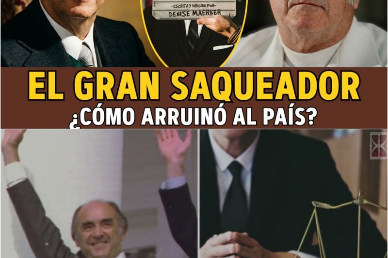 José López Portillo: El Presidente que TRAICIONÓ a la Nación… Sus ASQUEROSAS Lágrimas.