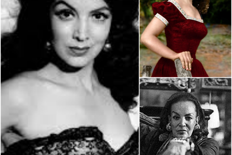 María Félix: El Secreto que Guardó Seis Años… La Muerte de Su Único Hijo