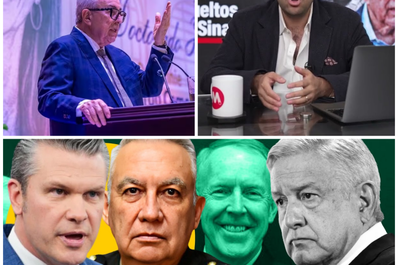 ¡El Dominó Cae! Washington, el Ejército y la Cacería del Poder Político en México
