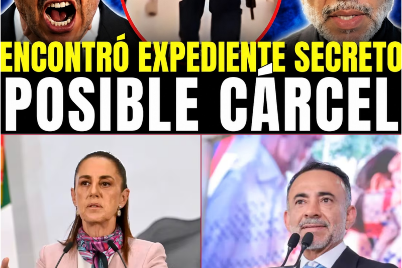 ¡Jaque Mate en Metepec! Harfuch Destapa el Expediente Secreto que Podría Llevar al Alcalde Fernando Flores a Prisión
